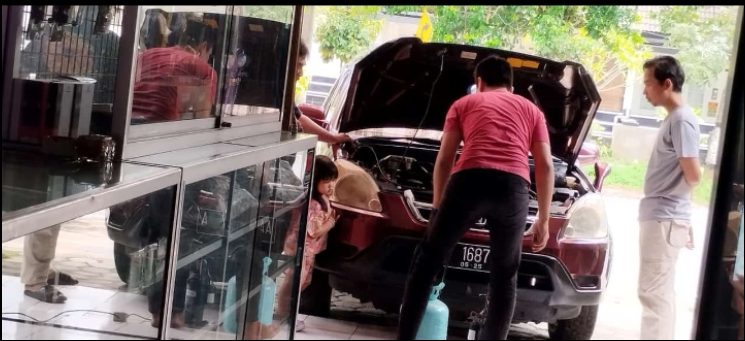 Langlang Bengkel AC Mobil