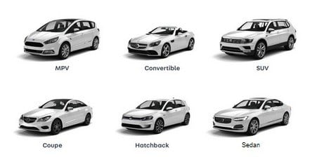 jenis mobil