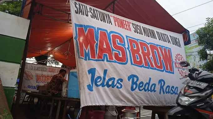 kedai susu murni mas brow magelang