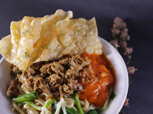 Mie Ayam Enak di Magelang