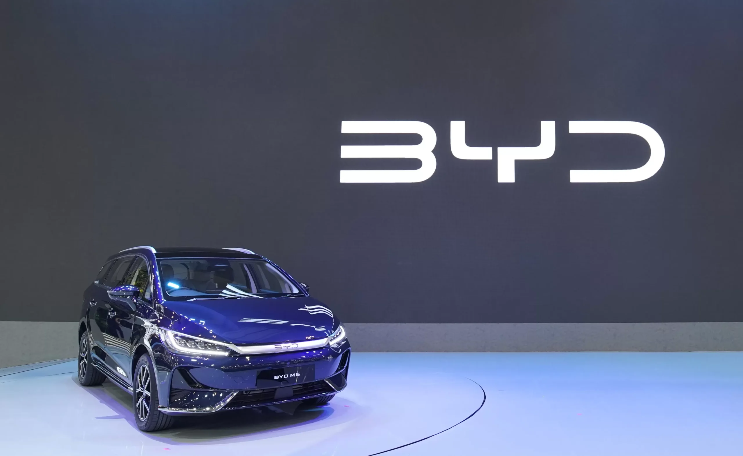 Byd indonesia