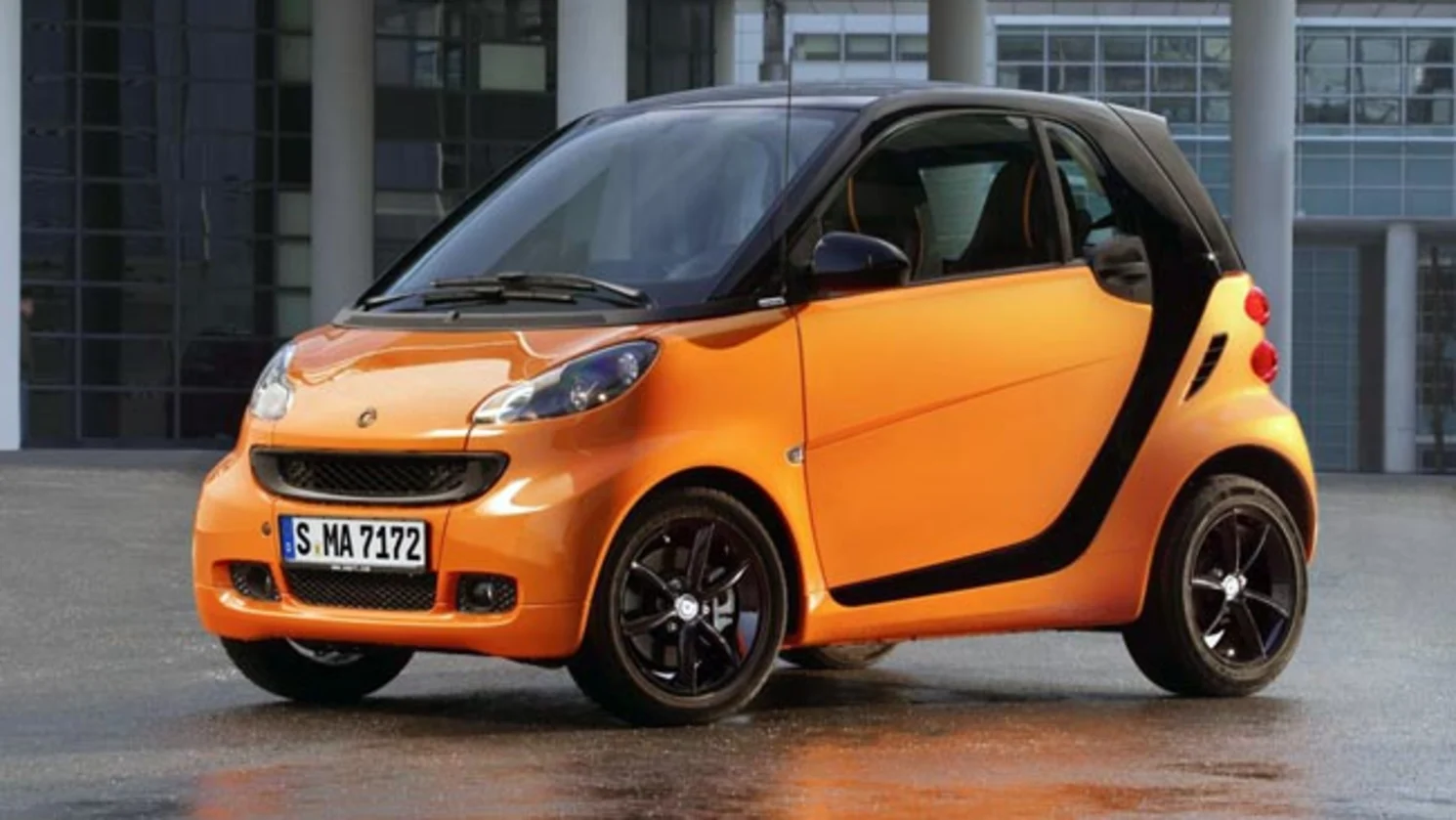 mobil smart fortwo